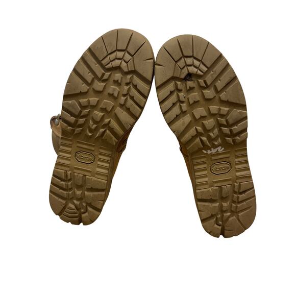 Belleville Army Hot weather combat Boots size 4 wide 18-D-1001 coyote brown - Picture 3 of 7